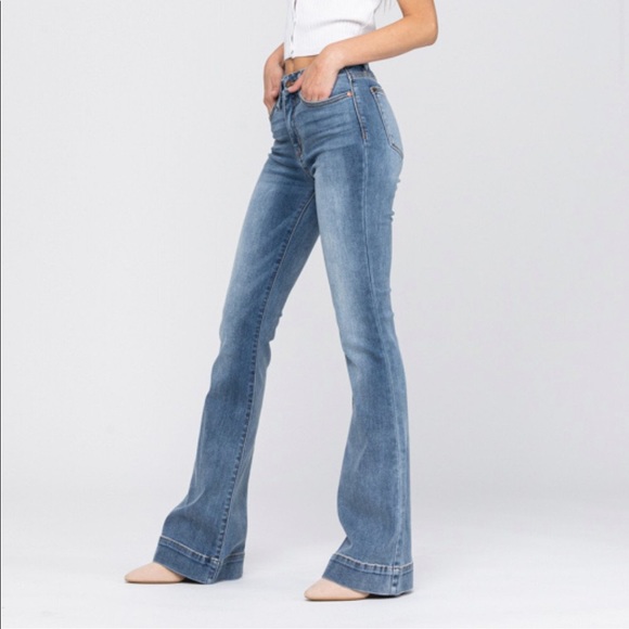 LAST ONE Brand New Judy Blue Trouser flare NWT!! - Picture 4 of 12